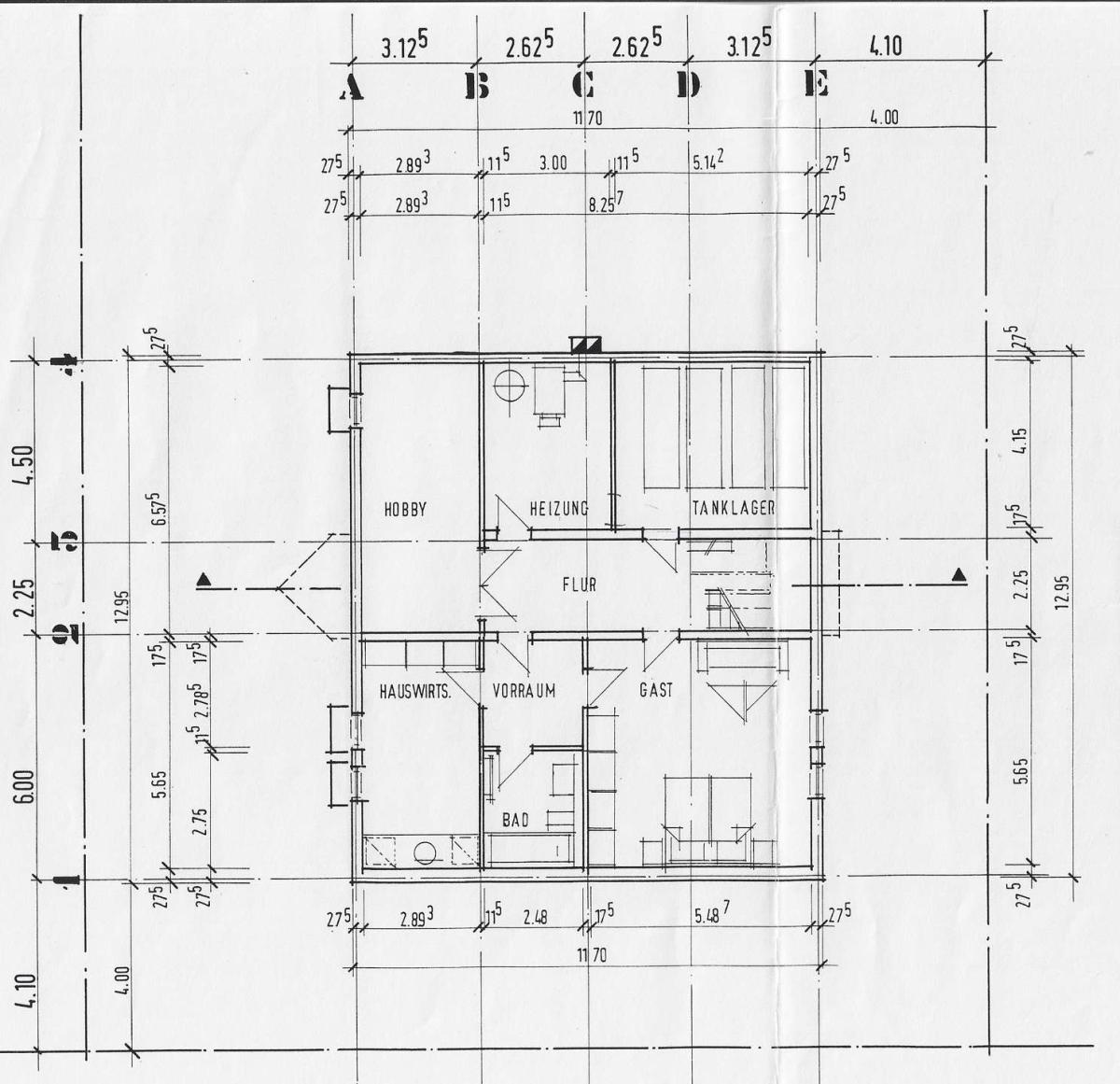 Grundriss UG